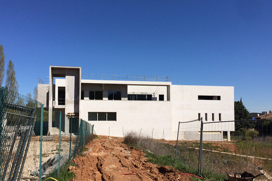 Chantier - Cuisine Centrale - Gardanne