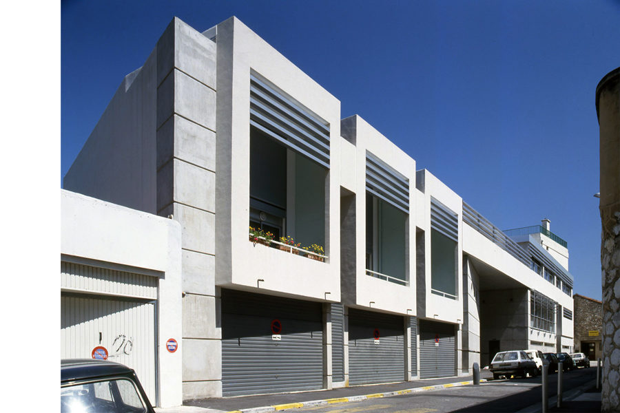 Leteissier Corriol - Agence d'architecture - Collège Chape Marseille 13