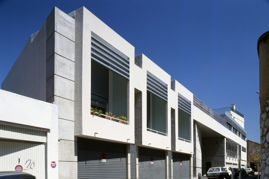 Leteissier Corriol - Agence d'architecture - Collège Chape Marseille  13
