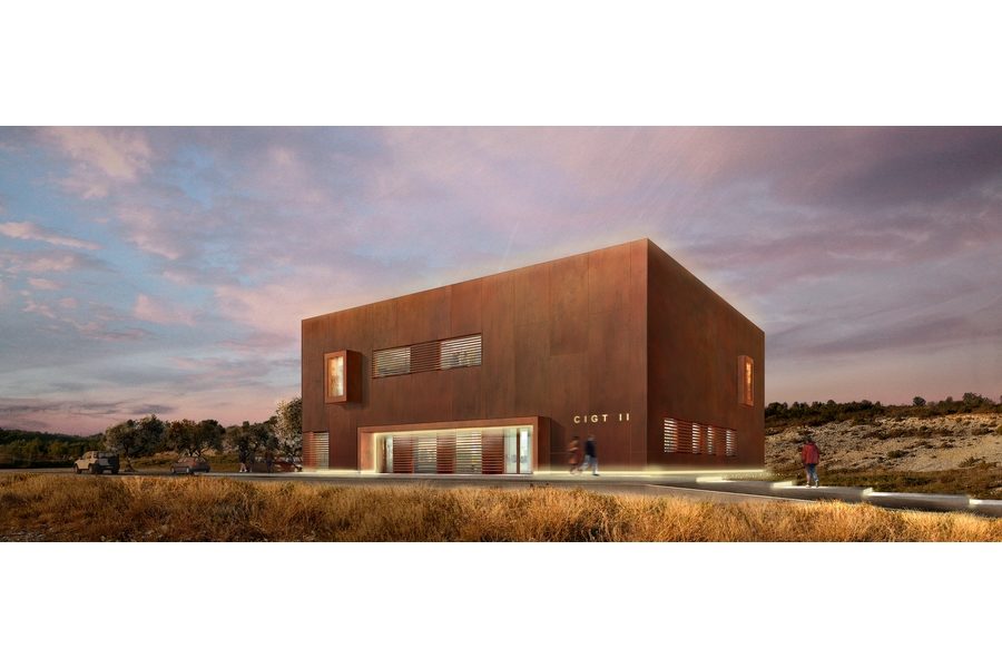 Leteissier Corriol - Agence d'architecture - Centre d’information et de gestion du trafic Septèmes-les-Vallons 13