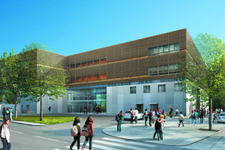 Leteissier Corriol - Agence d'architecture - Collège Jean Giono 