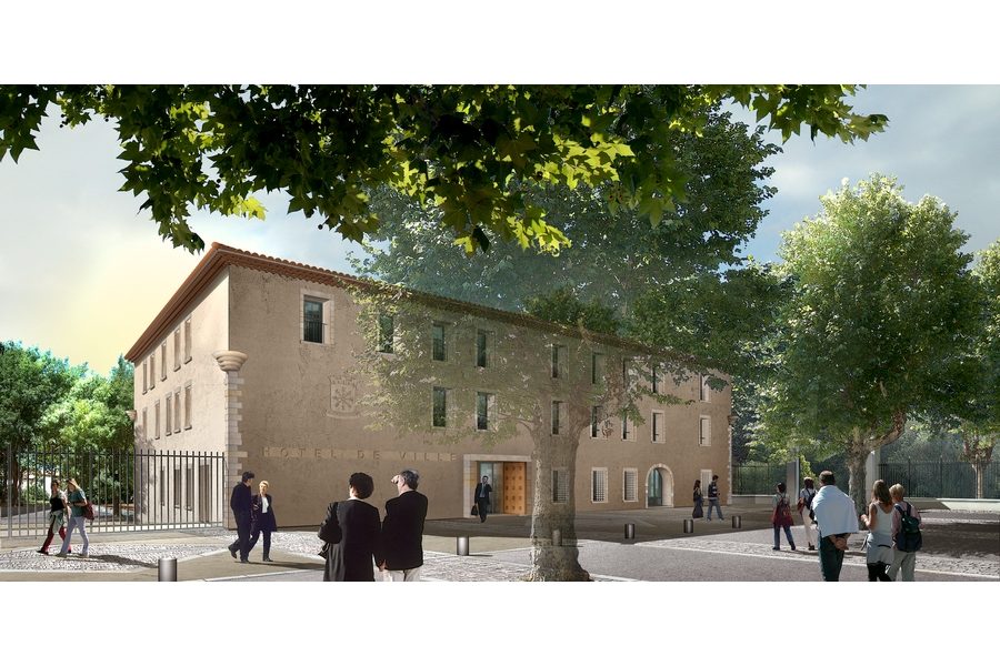 Leteissier Corriol - Agence d'architecture - Hôtel de ville Saint Victoret 13