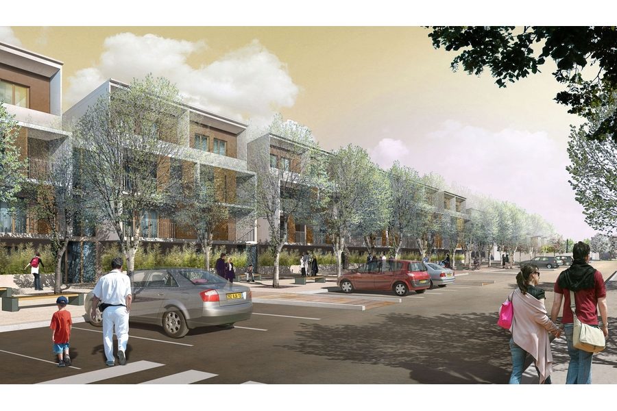 Leteissier Corriol - Agence d'architecture - 60 logements collectifs locatifs intermédiaires Istres 13