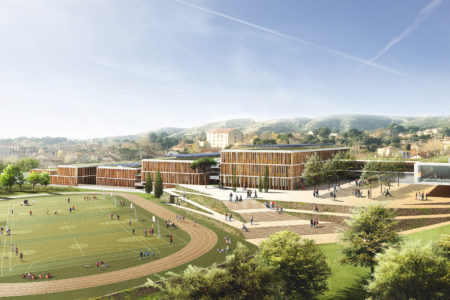 Leteissier Corriol - Agence d'architecture - Lycée de Saint Mitre