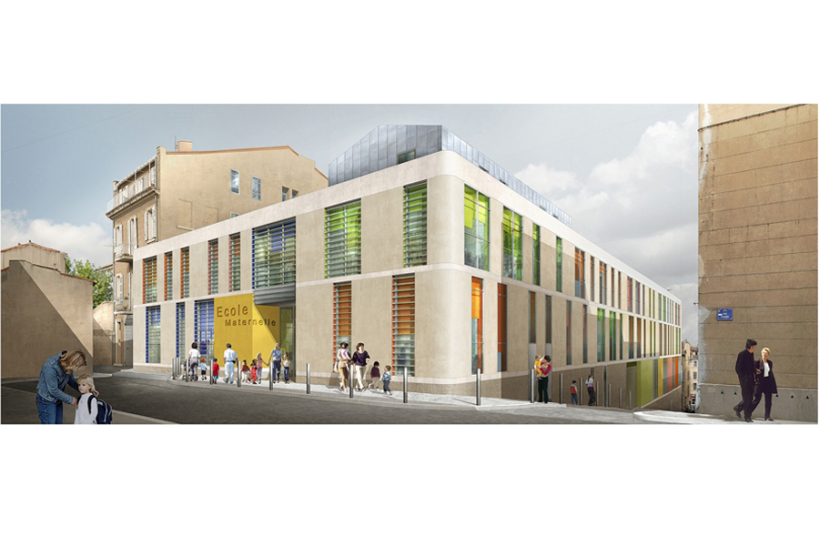 Ecole maternelle Saint Vincent de Paul Marseille 13 • Leteissier