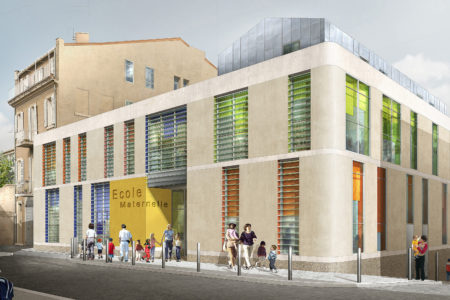 Leteissier Corriol - Agence d'architecture - Ecole maternelle