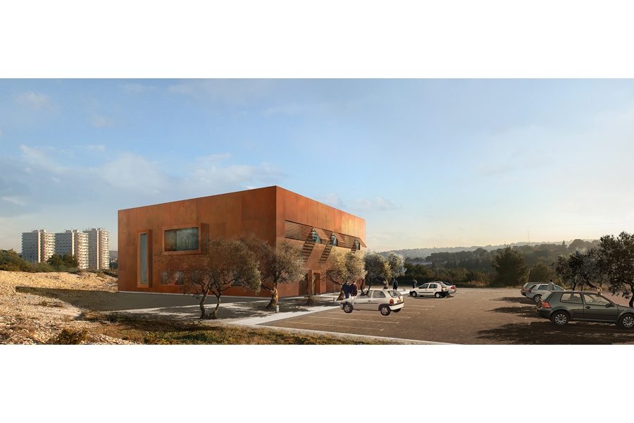 Leteissier Corriol - Agence d'architecture - Centre d’information et de gestion du trafic Septèmes-les-Vallons 13