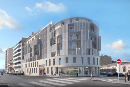 Leteissier Corriol - Agence d'architecture - Ensemble immobilier