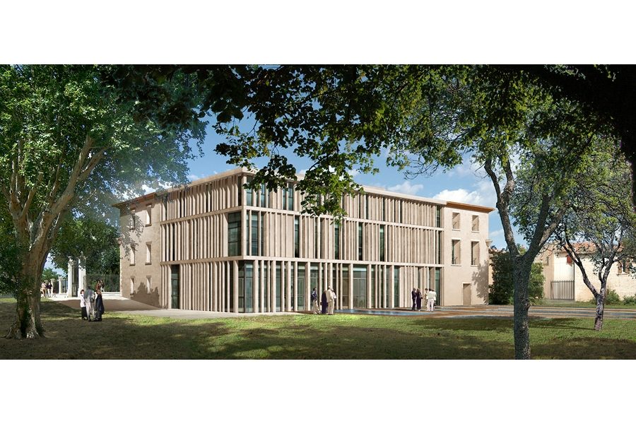Leteissier Corriol - Agence d'architecture - Hôtel de ville Saint Victoret 13