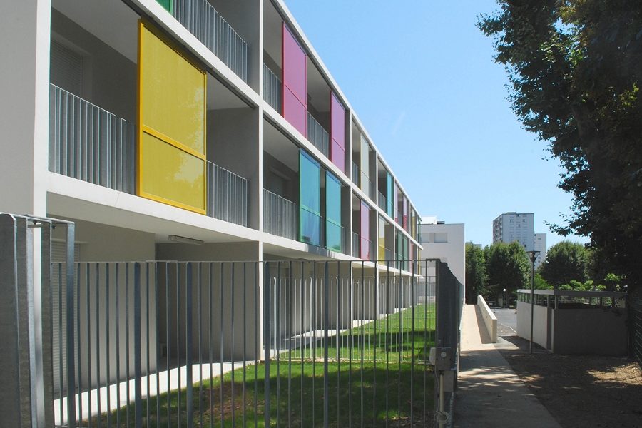 Leteissier Corriol - Agence d'architecture - Résidence de La Forge Marseille 13