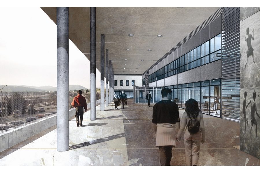 Leteissier Corriol - Agence d'architecture - Faculté des sciences du sport Marseille 13