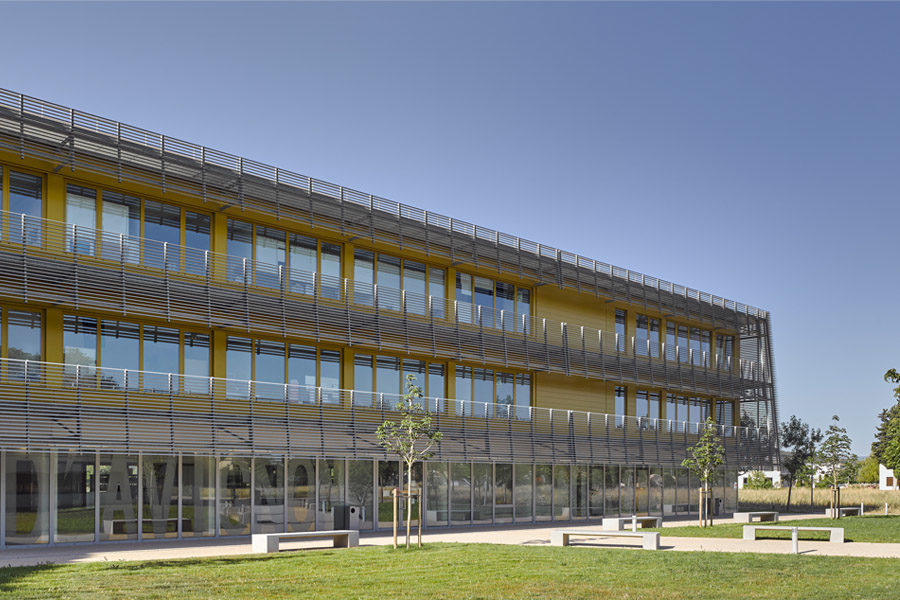Leteissier Corriol - Agence d'architecture - UFR sciences Avignon 84