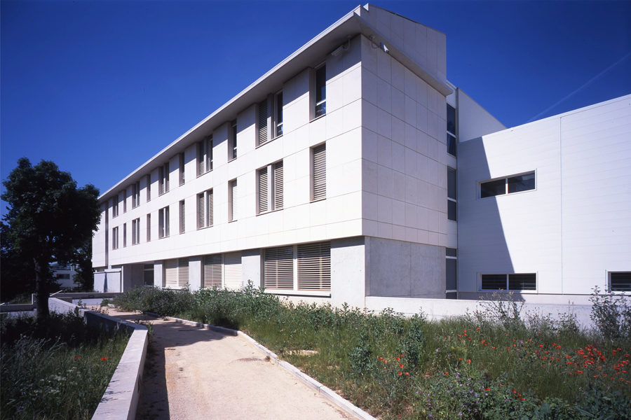 Leteissier Corriol - Agence d'architecture - IRPHE Marseille 13