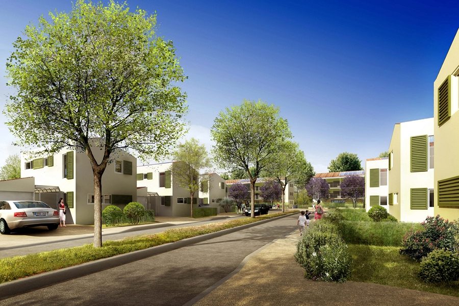 Leteissier Corriol - Agence d'architecture - 74 logements collectifs et individuels Saint Rémy de Provence 13