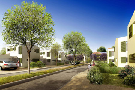 Leteissier Corriol - Agence d'architecture - 74 logements
