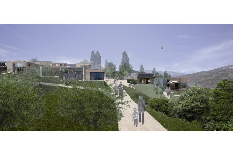 Leteissier Corriol - Agence d'architecture - Extension urbaine du village Limans 04