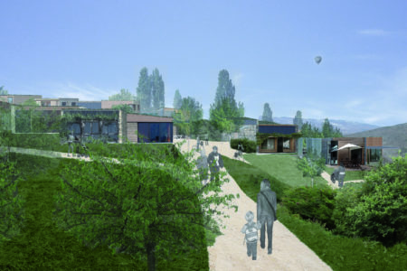 Leteissier Corriol - Agence d'architecture - Extension du village