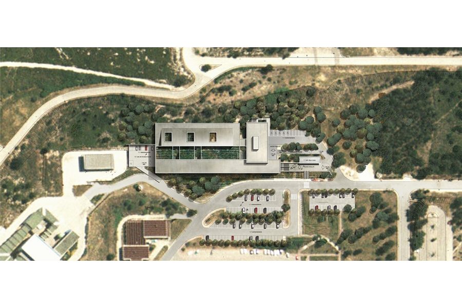 Leteissier Corriol - Agence d'architecture - Faculté des sciences du sport Marseille 13