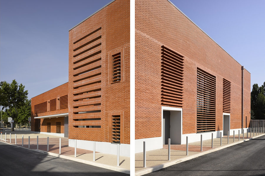 Leteissier Corriol - Agence d'architecture - Centre culturel des Milles 13