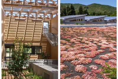 Leteissier Corriol - Agence d'architecture - Ecocampus Provence dans AMC