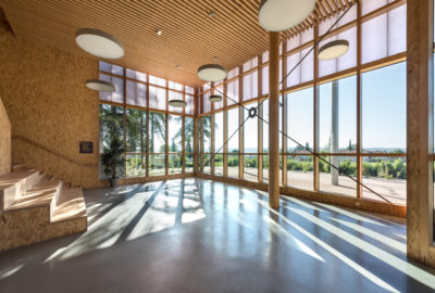 Leteissier Corriol - Agence d'architecture - Ecocampus finaliste des trophées de la construction 2018 catégorie ERP