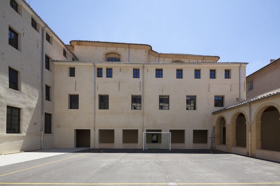 Leteissier Corriol - Agence d'architecture - Collège Campra Aix-en-Provence 13