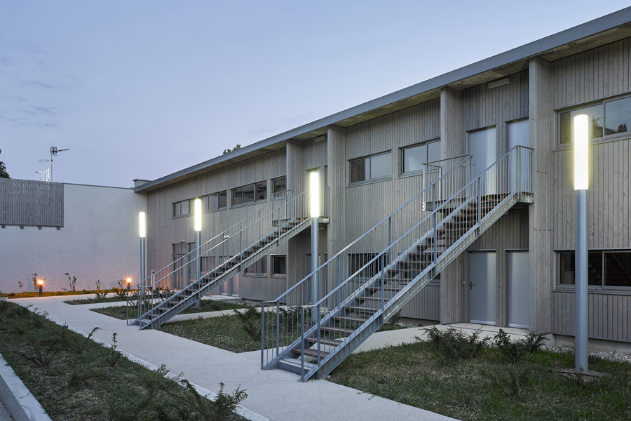Leteissier Corriol - Agence d'architecture - IMéRA forum bois 2016