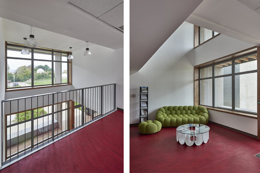 Leteissier Corriol - Agence d'architecture - IMéRA forum bois 2016