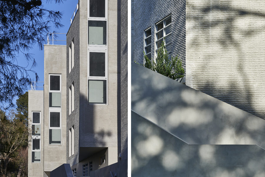 Leteissier Corriol - Agence d'architecture - 24 logements Les Danaïdes Marseille 13