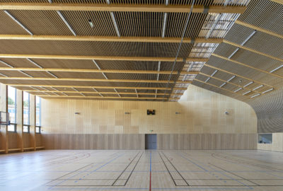 Leteissier Corriol - Agence d'architecture - Gymnase Orange ADC Awards 2019
