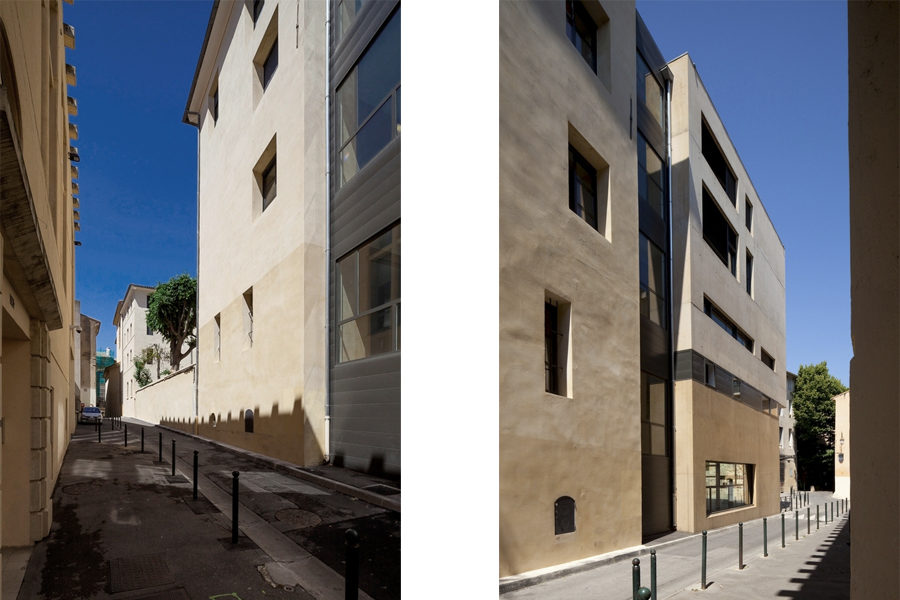 Leteissier Corriol - Agence d'architecture - Collège Campra Aix-en-Provence 13