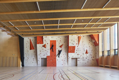 Leteissier Corriol - Agence d'architecture - Gymnase Orange ADC Awards 2019