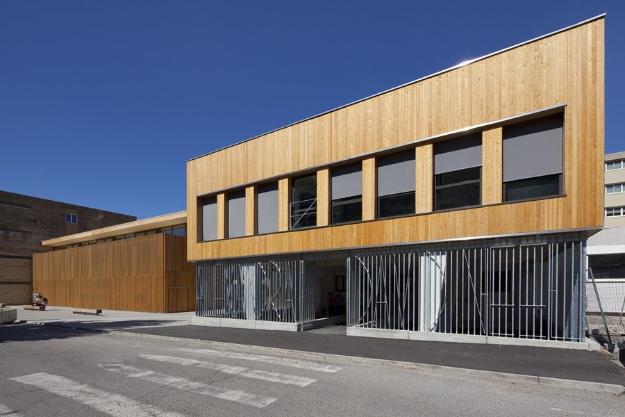Leteissier Corriol - Agence d'architecture - Lycée Neel Digne-les-Bains 04