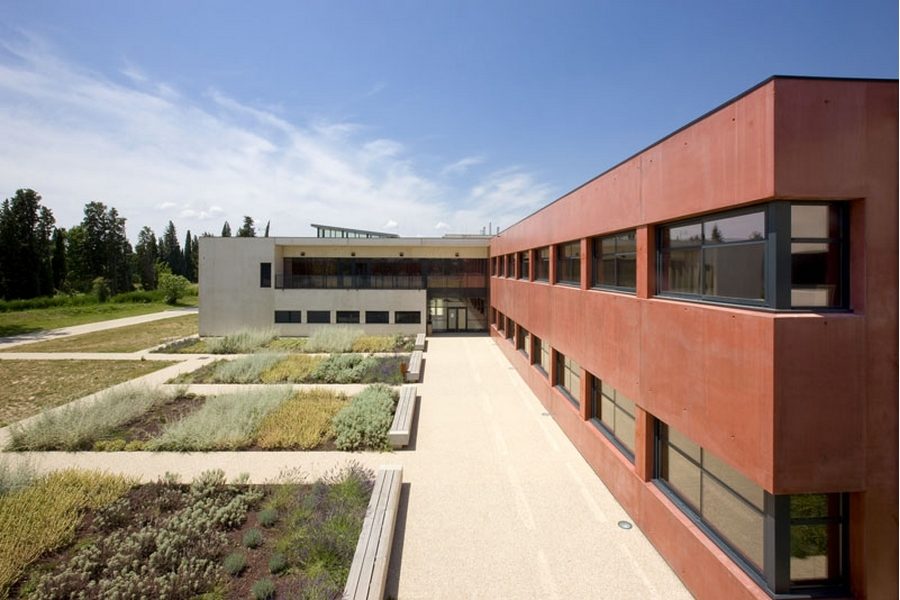 Leteissier Corriol - Agence d'architecture - Pôle Agrosciences Avignon 84