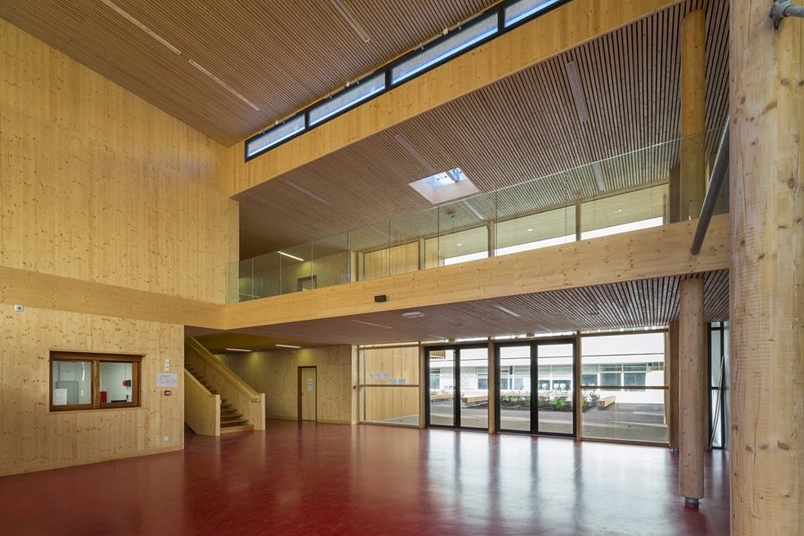 Leteissier Corriol - Agence d'architecture - Lycée Neel Digne-les-Bains 04