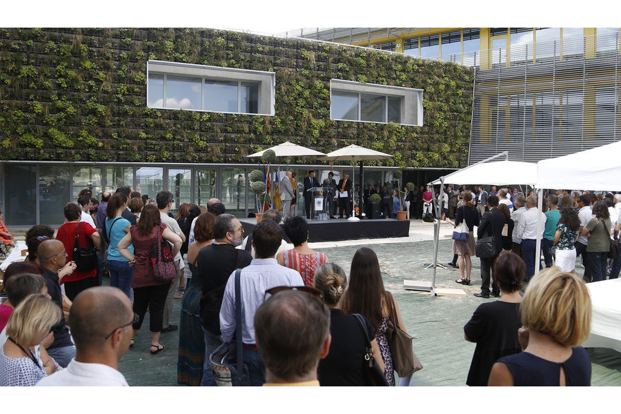 Leteissier Corriol - Agence d'architecture - UFR sciences inauguré
