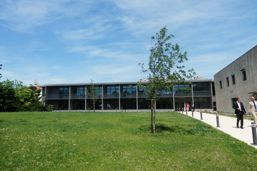 Leteissier Corriol - Agence d'architecture - IMéRA inauguré