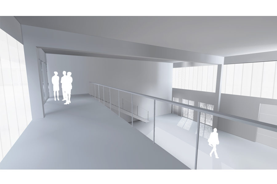 Leteissier Corriol - Agence d'architecture - Pôle entrepreneurial des Paluds Aubagne 13