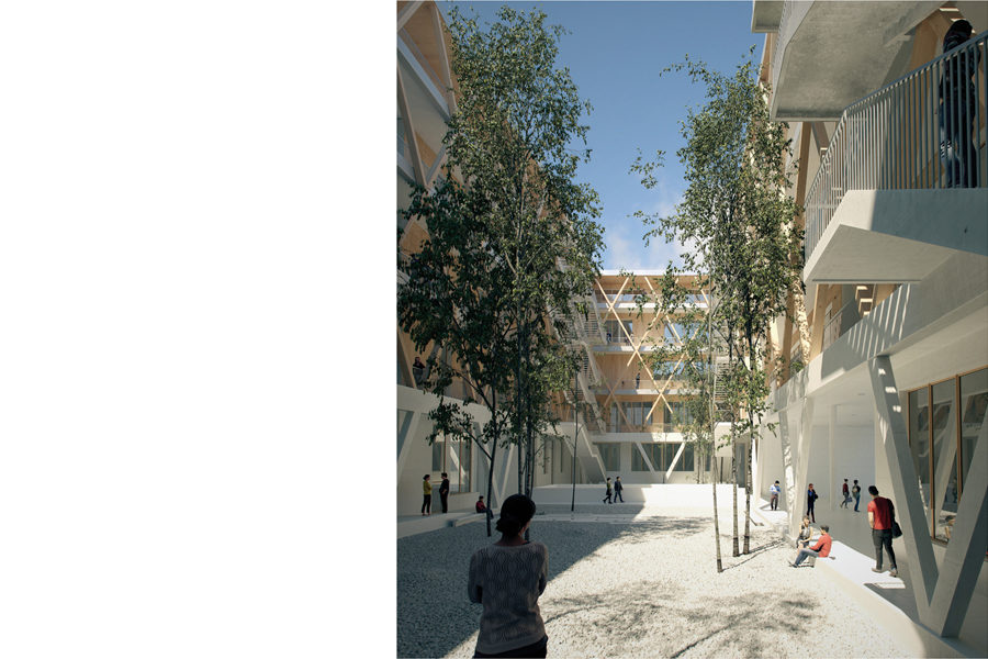 Leteissier Corriol - Agence d'architecture - URM Marseille 13