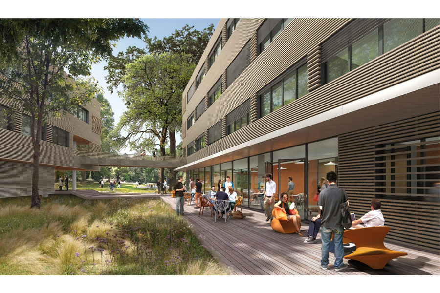 Leteissier Corriol - Agence d'architecture - Maison de l’économie et de la gestion (MEGA) Aix-en-Provence 13