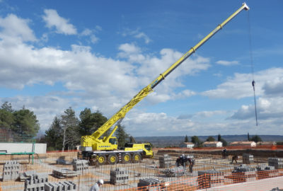 Leteissier Corriol - Agence d'architecture - Chantier Ecocampus en avant !