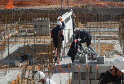 Leteissier Corriol - Agence d'architecture - Chantier Ecocampus en avant !