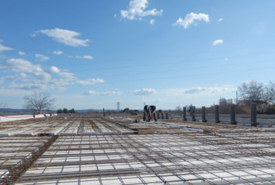 Leteissier Corriol - Agence d'architecture - Chantier Ecocampus en avant !