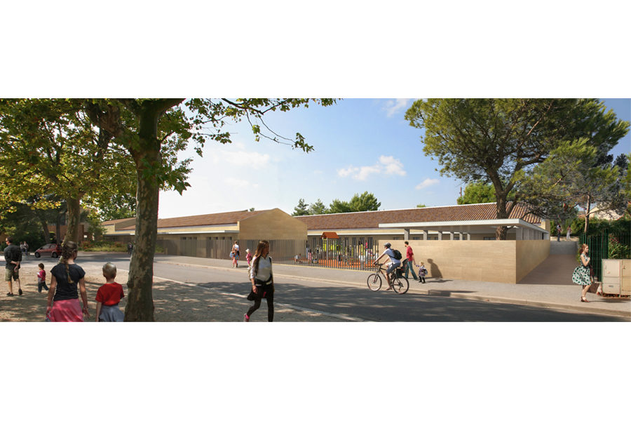Leteissier Corriol - Agence d'architecture - Ecole primaire Pélissanne 13