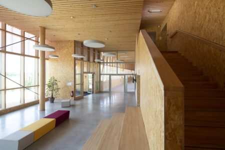 Leteissier Corriol - Agence d'architecture - Premier Ministre à l’Ecocampus