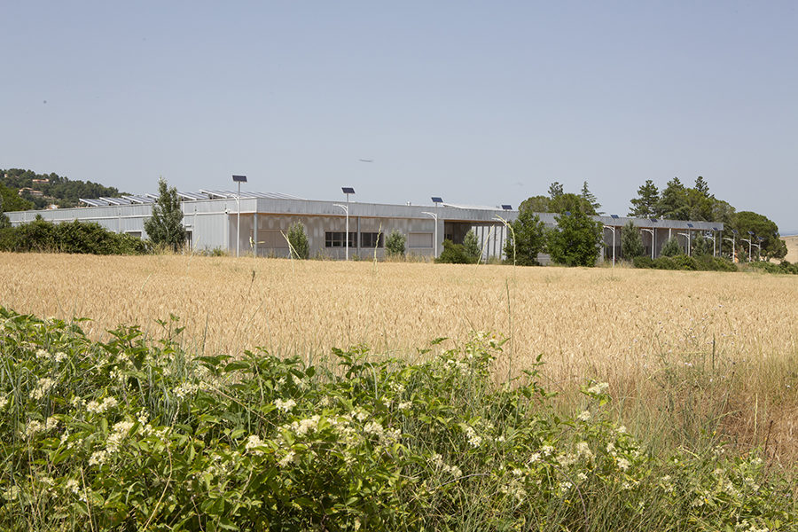 Leteissier Corriol - Agence d'architecture - Ecocampus Provence dans AMC
