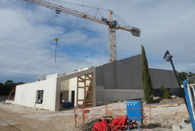 Leteissier Corriol - Agence d'architecture - Chantier lycée Orange en avant !