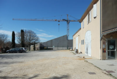 Leteissier Corriol - Agence d'architecture - Chantier lycée Orange en avant !