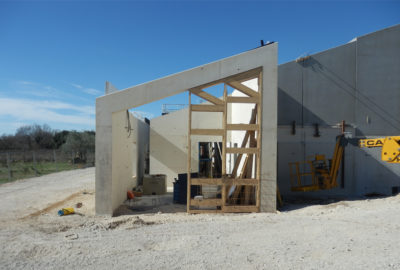 Leteissier Corriol - Agence d'architecture - Chantier lycée Orange en avant !