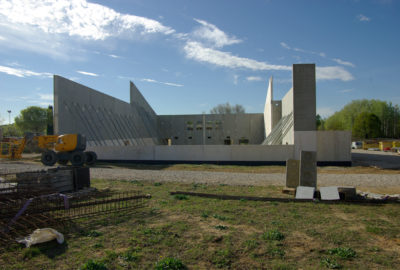 Leteissier Corriol - Agence d'architecture - Chantier lycée Orange en avant !